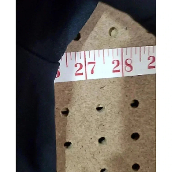 Nike Golf Dri Fit Polo Shirt Mens XL Black Tour Performance Short Sleeve - Picture 8 of 9